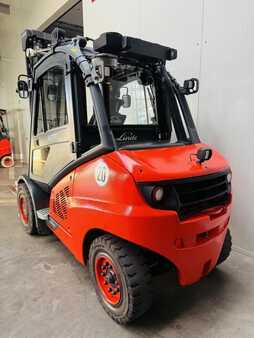 Dieselstapler  Linde H 50 D-02 EVO Kabine STVO ZVG Klima (3)