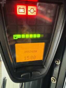 Dieselstapler  Linde H 50 D-02 EVO Kabine STVO ZVG Klima (8)