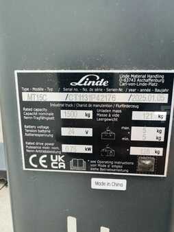 El-pallevogn 2025  Linde MT 15 C NEU (6)