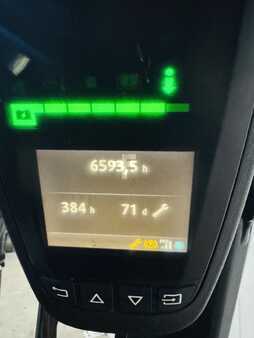 Elektro 4 Rad  Linde E 20 PL-02 EVO Triplex Batterie Bj.22 (7)