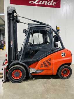 Dieselstapler  Linde H 50 D-01 Kabine STVO ZVG (2)