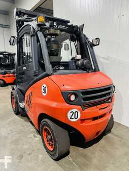 Dieselstapler  Linde H 50 D-01 Kabine STVO ZVG (3)