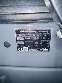 Dieselstapler  Linde H 50 D-01 Kabine STVO ZVG (7)