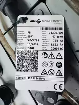 Elektro 4 Rad  Toyota 8FBMT25-10414 (8)