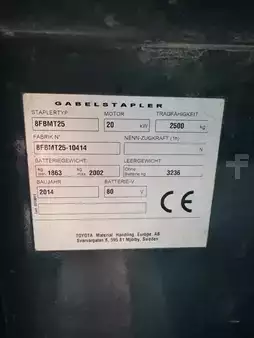 Elektro 4 Rad  Toyota 8FBMT25-10414 (9)