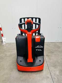 Nízkozdvižný vozík 2014  Linde T 16 L Batterie NEU (1)