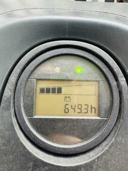 Nízkozdvižný vozík 2014  Linde T 16 L Batterie NEU (8)