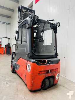 Elektro 3 Rad  Linde E 20 L-02 EVO Triplex Kabine (3)