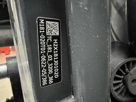 Elektro 3 Rad  Linde E 20 L-02 EVO Triplex Kabine (6)