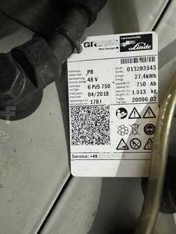 Elektro 3 Rad  Linde E 20 L-02 EVO Triplex Kabine (8)