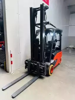 Sähkö - 4 pyör 2019  Linde E 20 PL-02 EVO Triplex Teilkabine ZVG (1)
