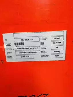 Sähkö - 4 pyör 2019  Linde E 20 PL-02 EVO Triplex Teilkabine ZVG (10)