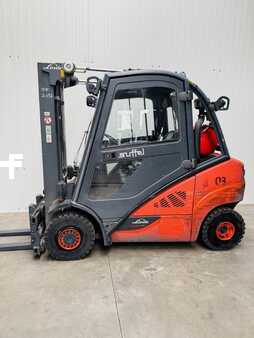 Treibgasstapler 2016  Linde H 25 T-02 EVO Triplex Kabine STVO ZVG (2)