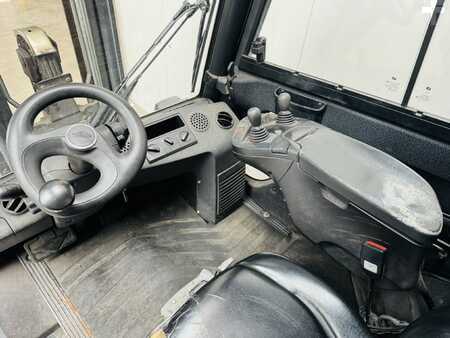 Treibgasstapler 2016  Linde H 25 T-02 EVO Triplex Kabine STVO ZVG (5)