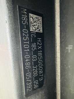 Treibgasstapler 2016  Linde H 25 T-02 EVO Triplex Kabine STVO ZVG (8)