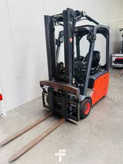 Elektro tříkolové VZV 2014  Linde E 16 C-01 Triplex Batterie Bj.22 (1)