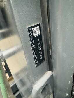 Elektro tříkolové VZV 2014  Linde E 16 C-01 Triplex Batterie Bj.22 (6)