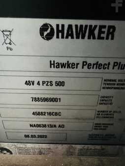 Elektro tříkolové VZV 2014  Linde E 16 C-01 Triplex Batterie Bj.22 (8)