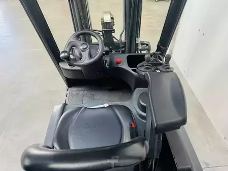 Elektro 3 Rad 2014  Linde E 16 C-01 Triplex Batterie Bj.22 (4)