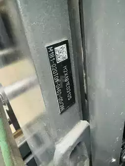 Elektro 3 Rad 2014  Linde E 16 C-01 Triplex Batterie Bj.22 (6)