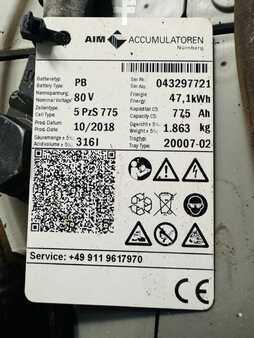 Elektro 4 Rad  Linde E 30 HL-01/600 Kabine Triplex STVO ZVG (8)