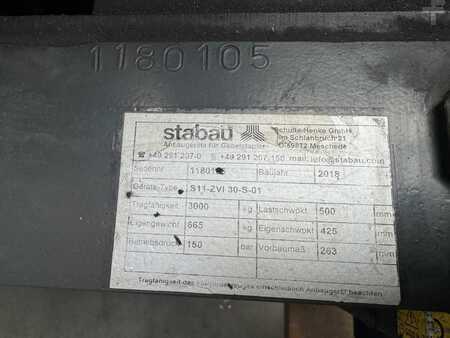 Elektro 4 Rad  Linde E 30 HL-01/600 Kabine Triplex STVO ZVG (9)