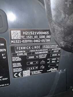 Elektro 4 Rad  Linde E 20 PL-02 EVO Triplex STVO Kabine ZVG (5)