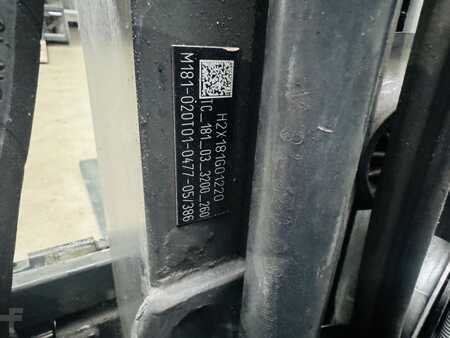 Elektro 4 Rad  Linde E 20 PL-02 EVO Triplex STVO Kabine ZVG (6)