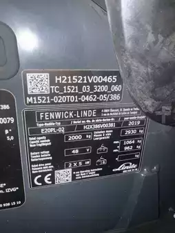 Elektro 4 Rad 2019  Linde E 20 PL-02 EVO Triplex STVO Kabine ZVG (5)