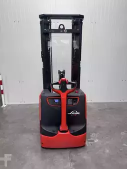 Hochhubwagen  Linde L 14 i Triplex Initialhub (2)