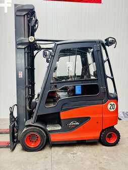 Elektro 4 Rad  Linde E 30 HL-01/600 Kabine Triplex STVO (2)