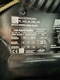 Elektro 4 Rad  Linde E 30 HL-01/600 Kabine Triplex STVO (6)