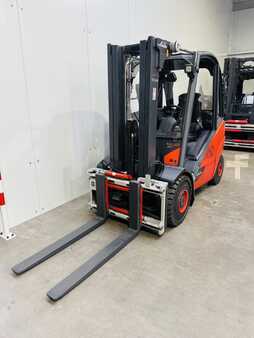 Dieselstapler  Linde H 30 D-02 EVO 3B Triplex Teilkabine ZVG (1)