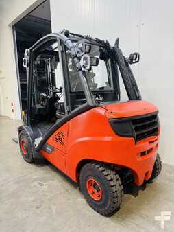 Dieselstapler  Linde H 30 D-02 EVO 3B Triplex Teilkabine ZVG (3)