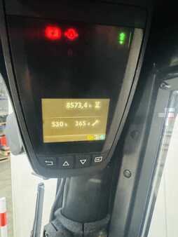 Dieselstapler  Linde H 30 D-02 EVO 3B Triplex Teilkabine ZVG (9)