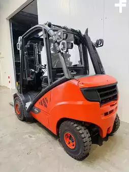 Dieselstapler 2018  Linde H 30 D-02 EVO 3B Triplex Teilkabine ZVG (3)
