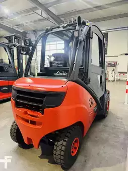 Dieselstapler 2018  Linde H 30 D-02 EVO 3B Triplex Teilkabine ZVG (4)