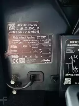 Dieselstapler 2018  Linde H 25 D-02/600 EVO Kabine Klima STVO ZVG (7)