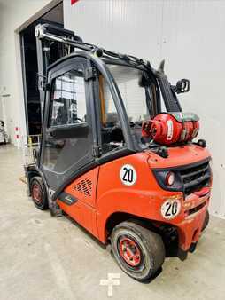 Treibgasstapler 2017  Linde H 25 T-02 EVO Triplex Kabine STVO ZVG (3)