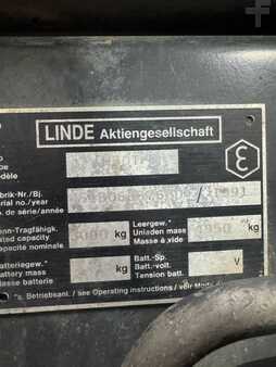 Treibgasstapler  Linde H 30 T Triplex BR351 (6)