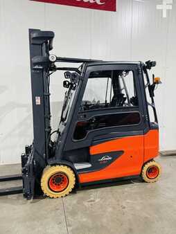 Elektro 4 Rad  Linde E 30 HL-01/600 Kabine Zinkenverstellgerät (2)