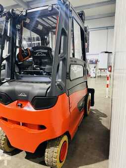 Elektro 4 Rad  Linde E 30 HL-01/600 Kabine Zinkenverstellgerät (4)