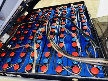 Elektro 4 Rad  Linde E 30 HL-01/600 Kabine Zinkenverstellgerät (7)