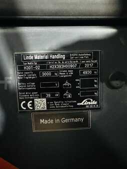 Treibgasstapler  Linde H 30 T-02 EVO Triplex STVO ZVG (5)