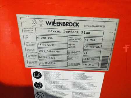 Elektro 4 Rad  Linde E 20 PL-02 EVO Triplex Kabine (7)