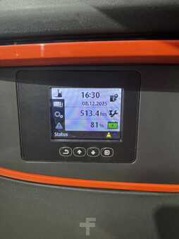 Hochhubwagen  Linde L 16 i lange Gabel 1600mm (5)