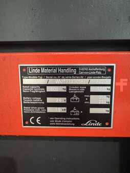 Hochhubwagen  Linde L 16 i lange Gabel 1600mm (6)