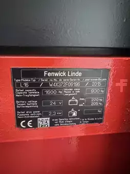 Hochhubwagen 2015  Linde L 16 i (5)