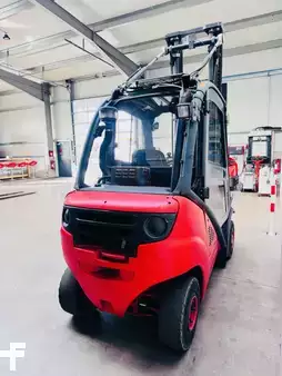 Wózki widłowe diesel 2008  Linde H 20 D Kabine (4)