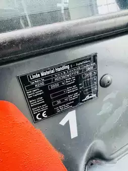 Wózki widłowe diesel 2008  Linde H 20 D Kabine (7)